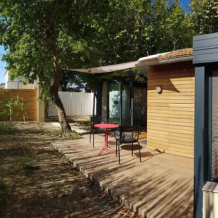 Le Mazet Des Amants, En Bois Avec Jacuzzi Privatif 빌라